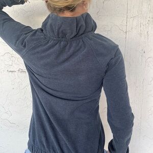 LULU LEMON turtleneck hoodie
